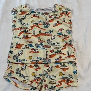 EUC ROLLER RABBIT beach lounge set 4